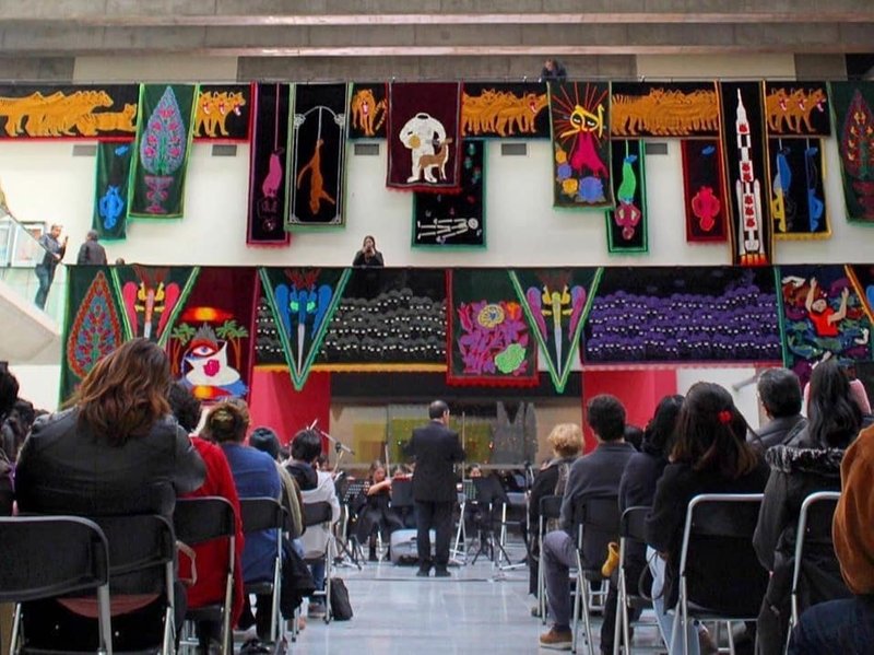 Selection of the Asia Pacific Triennial of the QAGOMA, installation view