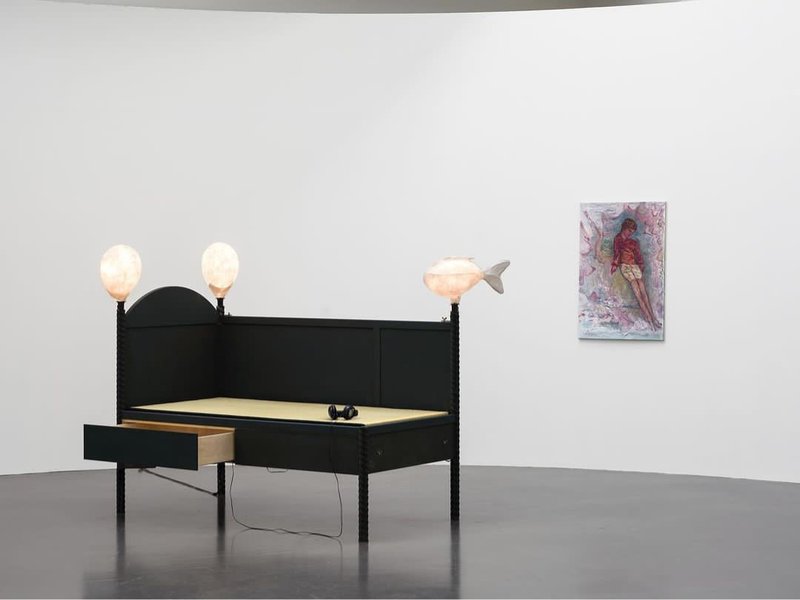 Pocket Call, installation view