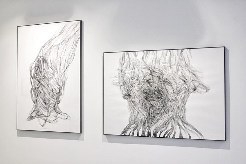 Them, installation view