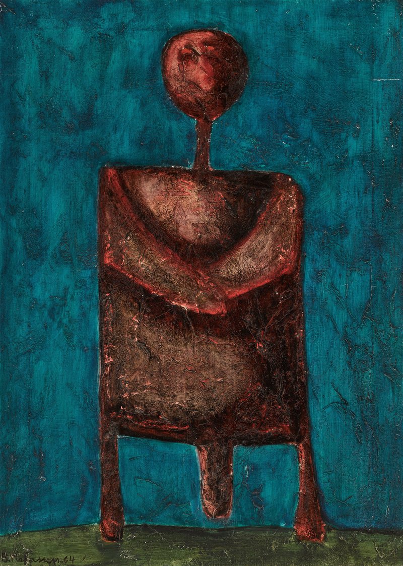 Bahman Mohassess, Untitled, 1964