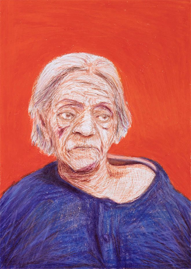 Farough Mohtaji, Untitled, 2023
