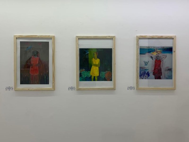 به چشمان روح من نگاه کن، نمای چیدمان