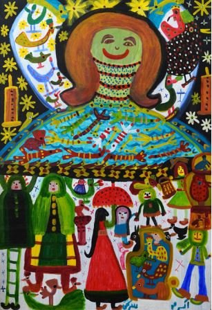Akram Sartakhti, Happy Girl, 0