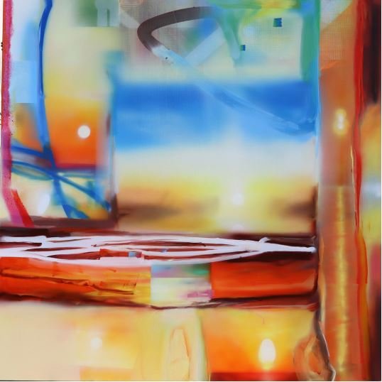 Hoda Kashiha, How Many Sunrises I Can See After You., 2024