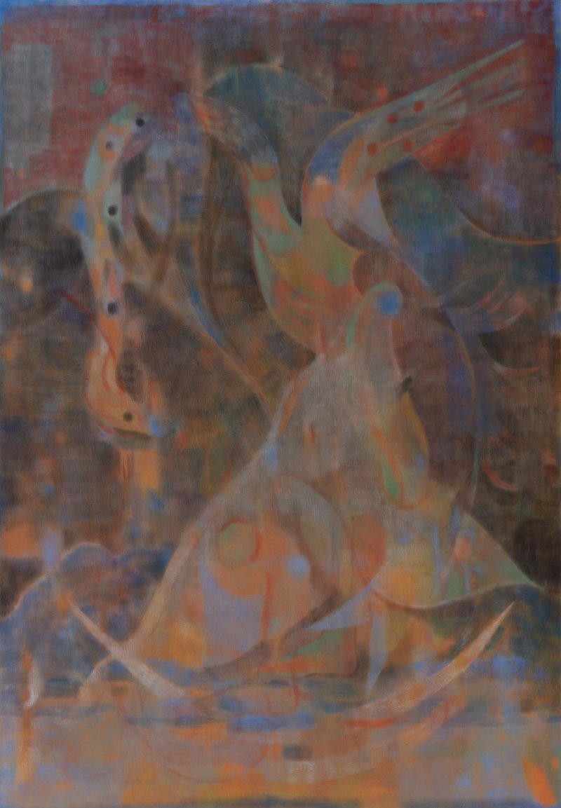 Azadeh Elmizadeh, From the Water, 2022