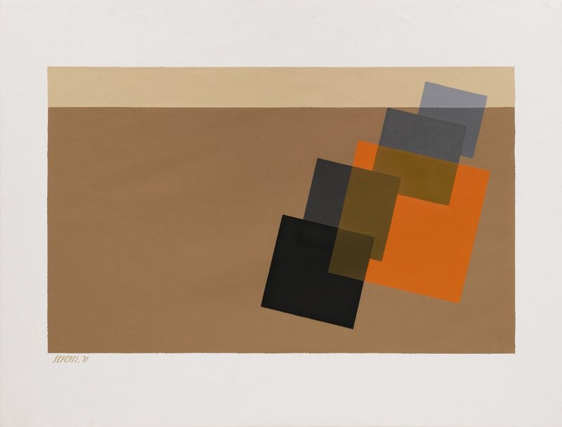 Sohrab Sepehri, Untitled, 1971