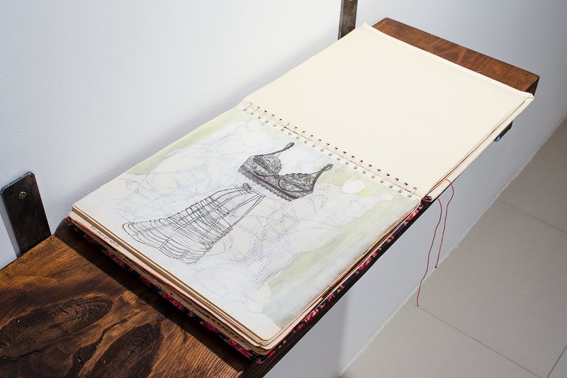 Sketch Book / 3 , installation view