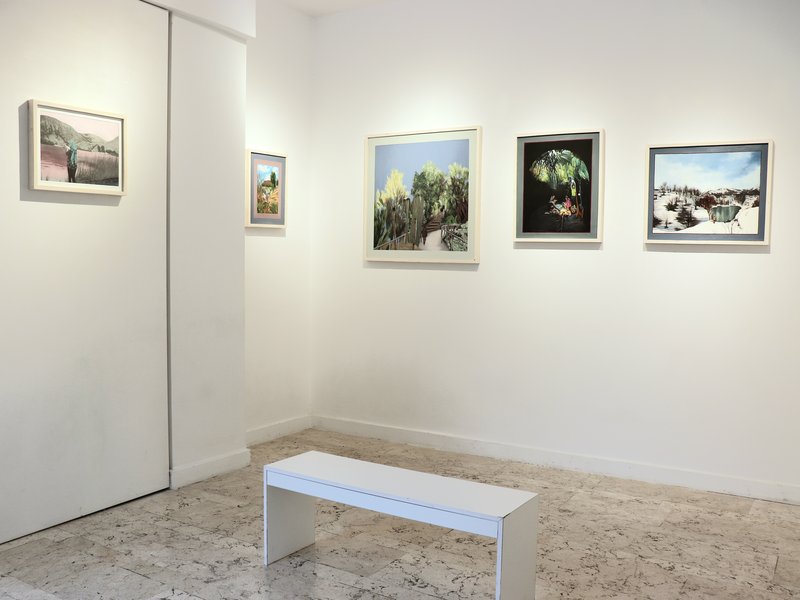 مسیر، نمای چیدمان