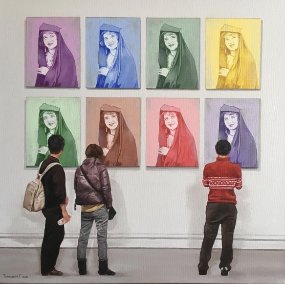 Tabassom Taham, Untitled, 2021
