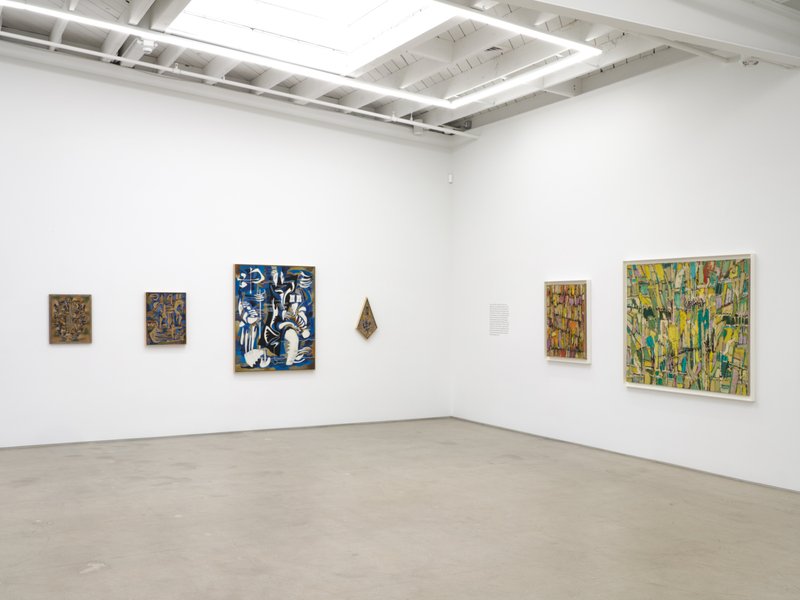 Beginnings, installation view