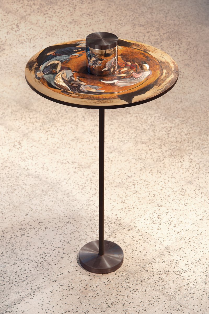 Shahryar Hatami, After Bruegel, 2015