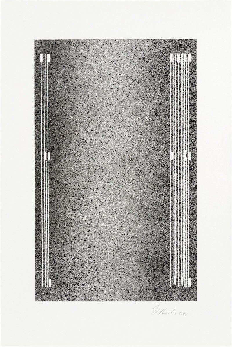 Ed Ruscha, The Future, 1999