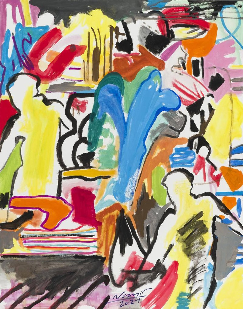 Ali Nassir, Untitled, 2021