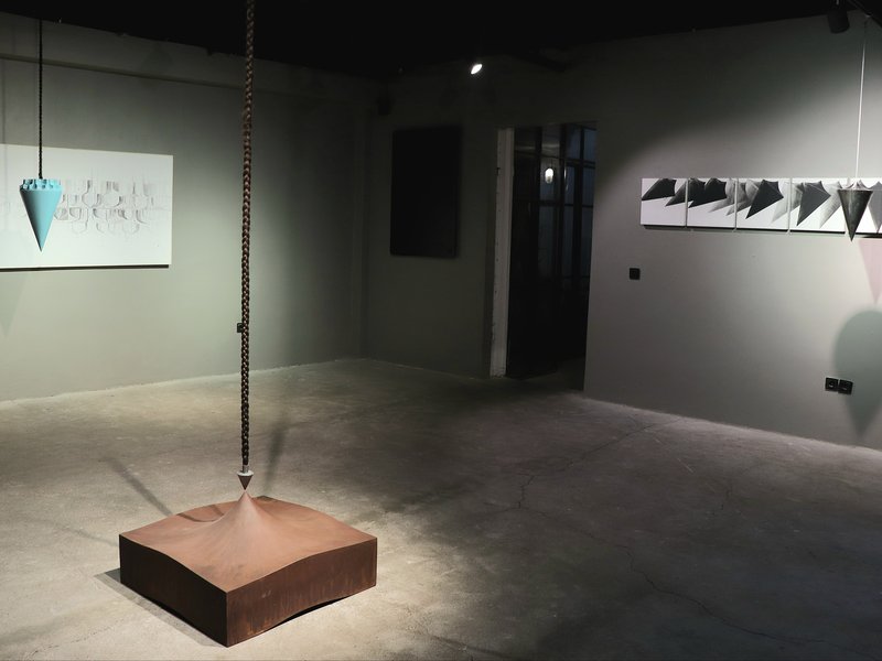 24 Experiences to Find Tranquility, installation view