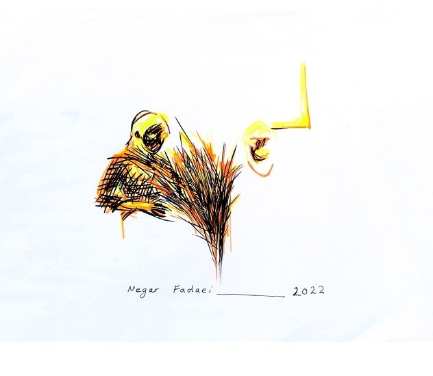 Negar Fadaei, Untitled, 2022