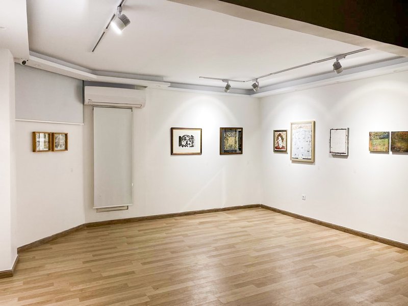 A Symbol Empty of Symbol, installation view