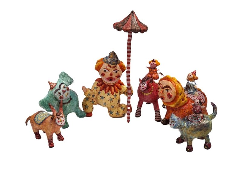 Shadi Vedae, Bankrupt Circus, 0