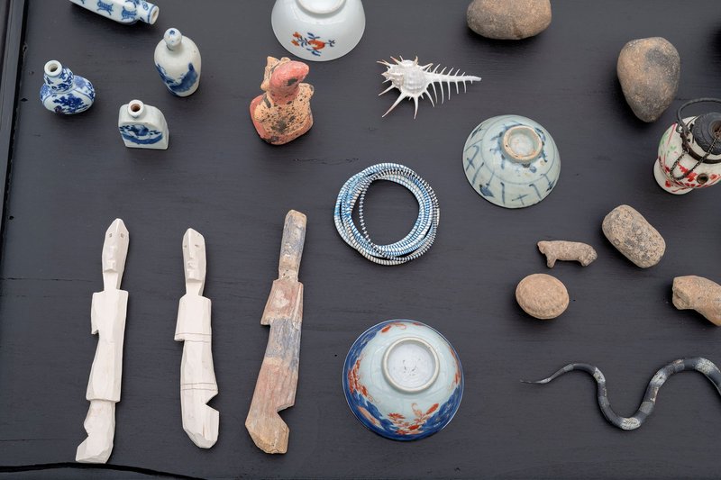 Cyanide, installation view