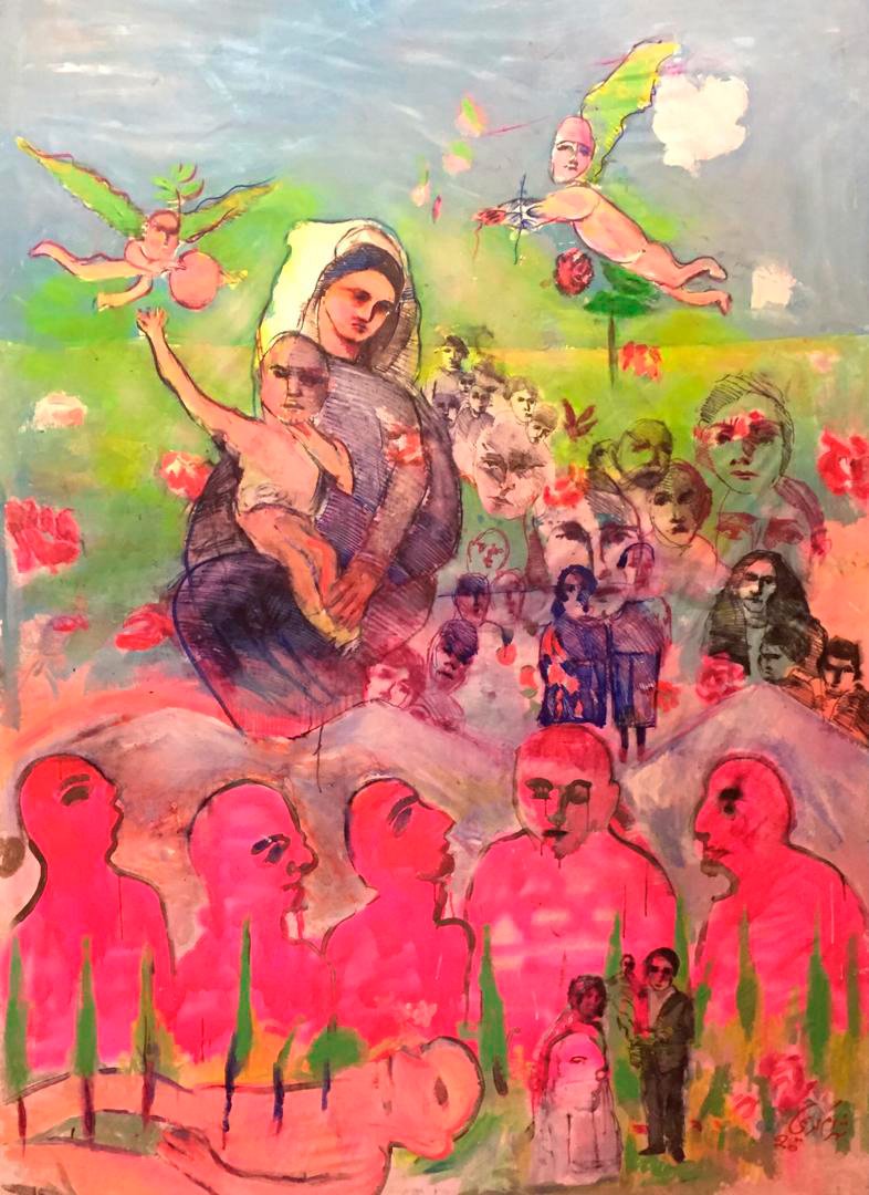 Shahram Karimi, Untitled, 2020