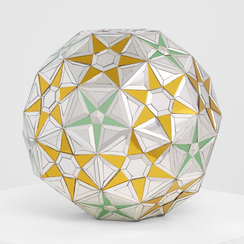 Monir Shahroudy Farmanfarmaian, Mirror Ball, 2014