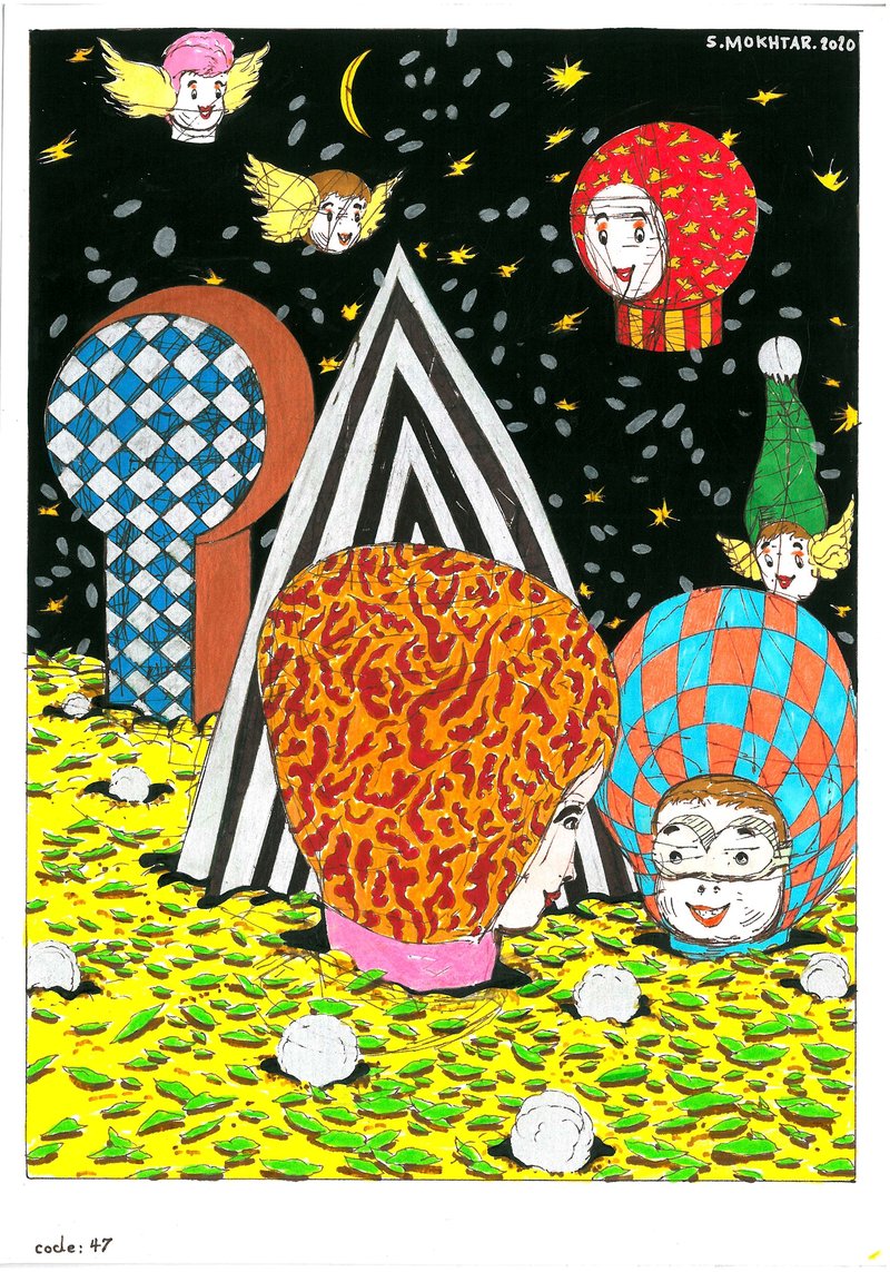 Soheil Mokhtar, Untitled, 2020