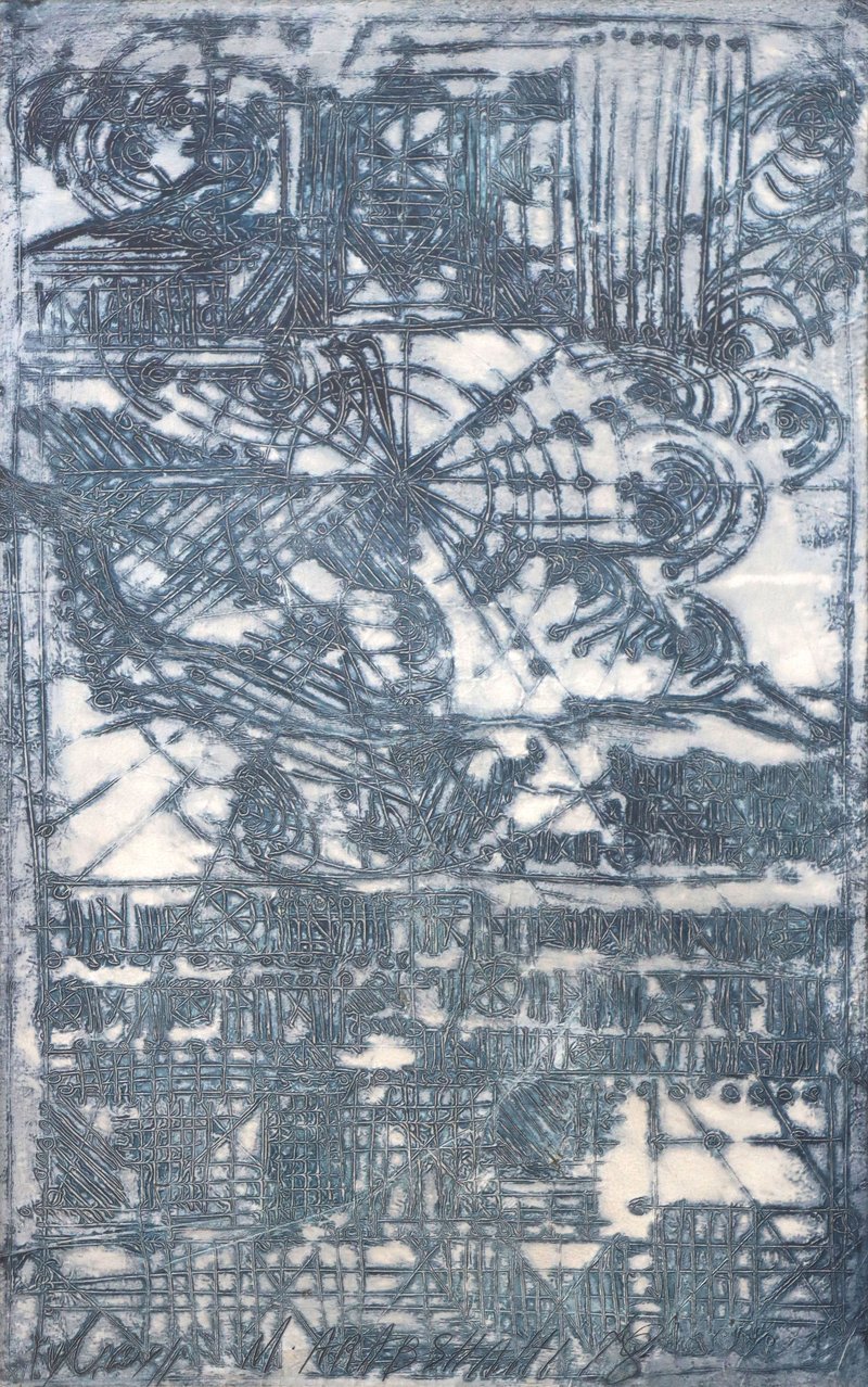 Massoud Arabshahi, Untitled, 1978