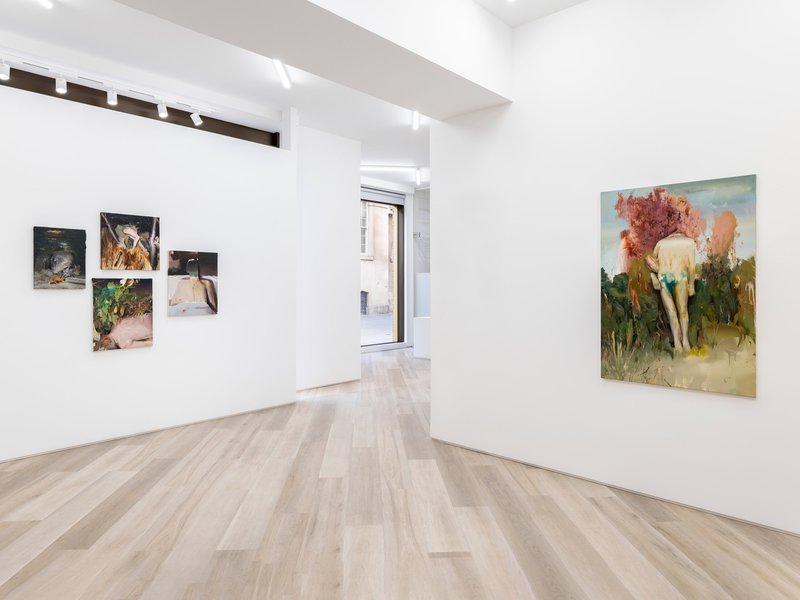 Let The Wound Lie Open, installation view