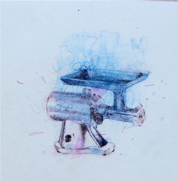 Vahid Danaiefar, Untitled, 2013