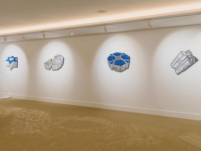 Geometric Perspective, installation view