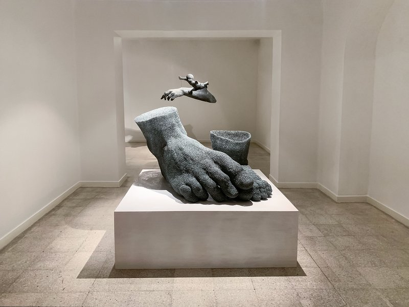بیرون از زمان، نمای چیدمان
