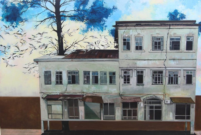 Zahra Amir Yeganeh, Untitled, 2018