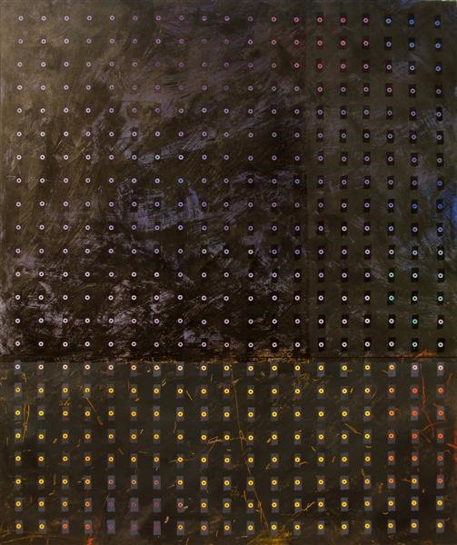 Mostafa Darebaghi, Night, 2003