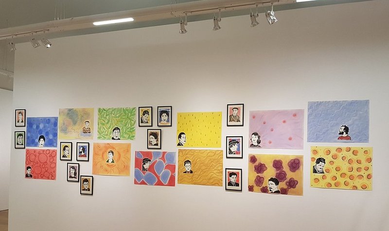 The Ocean Can be Yours, installation view
