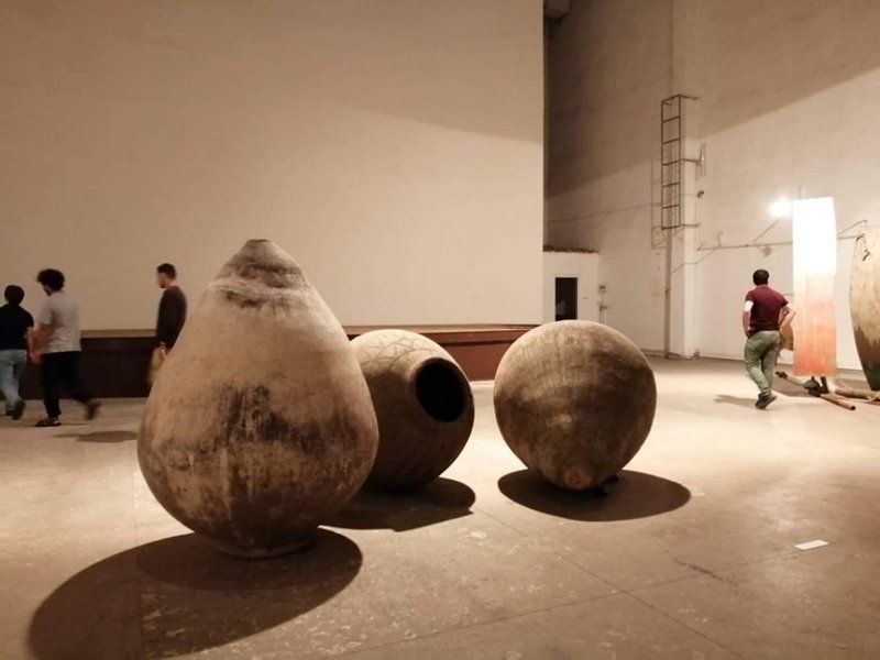 Out of the Shadows, installation view