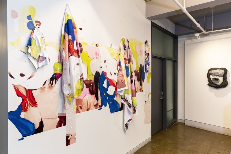 Freedom is an Act, installation view