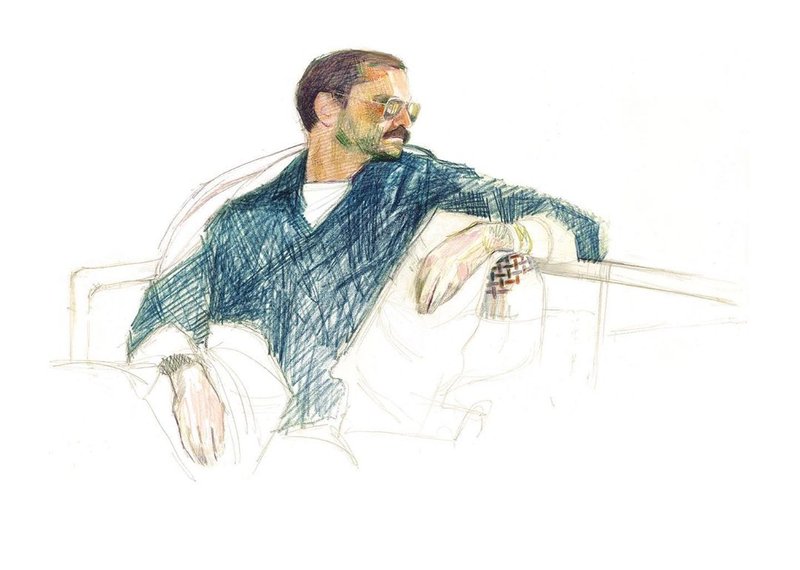 Bijan Saffari, Untitled, 0