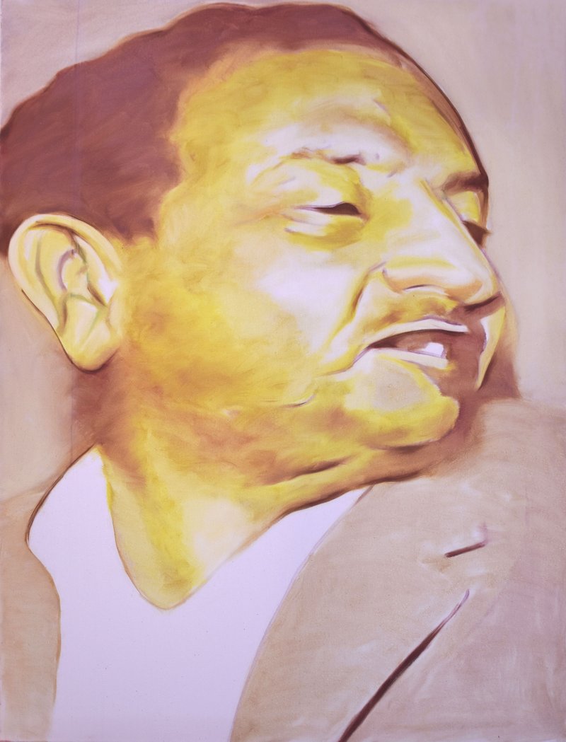 Sepehr Hajiabadi, Portrait of Teieb, 2020