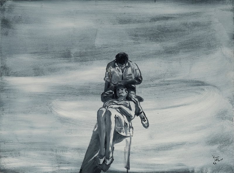 Mahsa Tehrani, Too Much Light, 2020