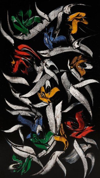 Mohammad Ehsai, Flowers, 0
