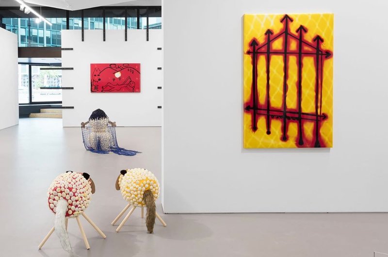 Good, installation view