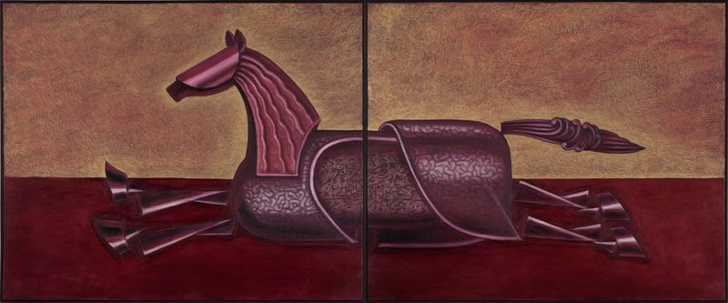 Reza Lavassani, Untitled, 2007