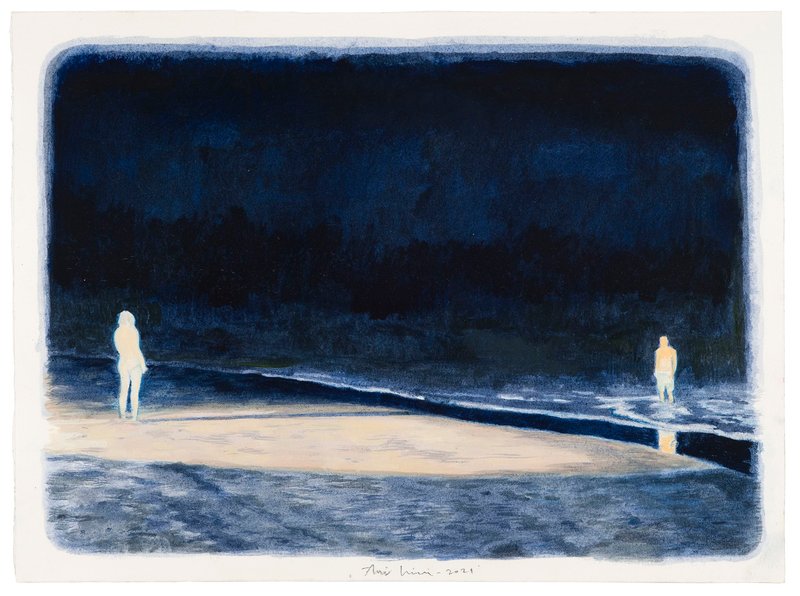 Amir Karimi, Untitled, 2021
