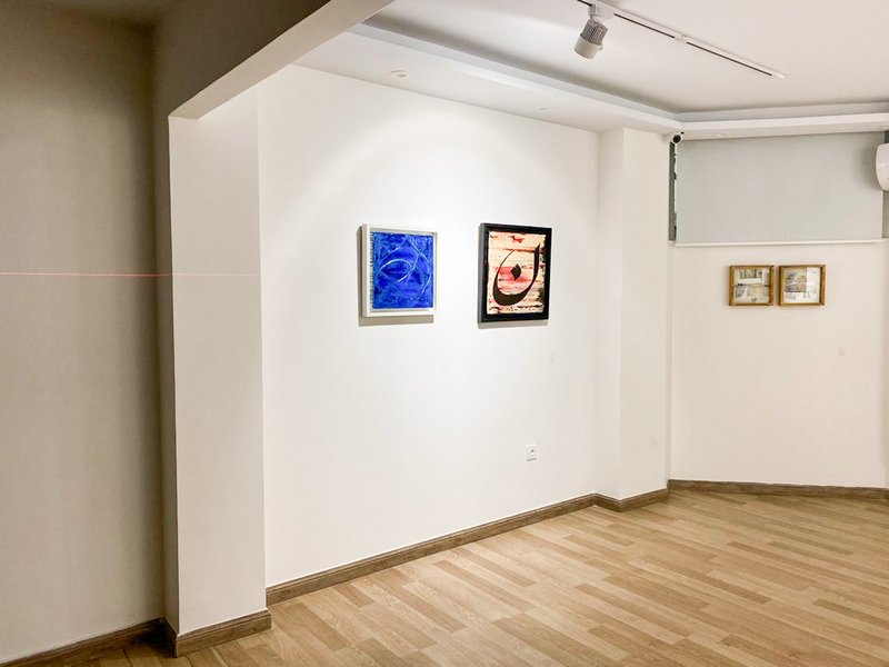 A Symbol Empty of Symbol, installation view