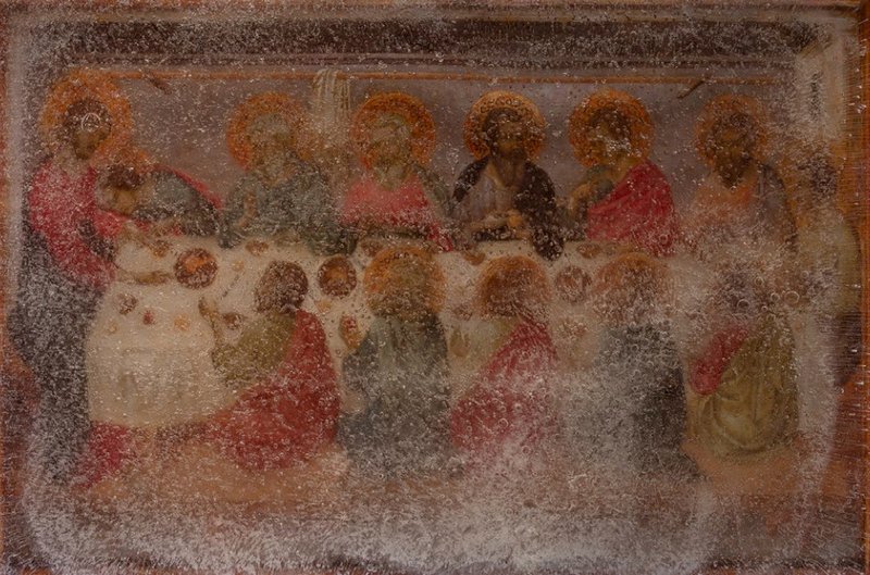Armin Amirian, The Last Supper, 2020