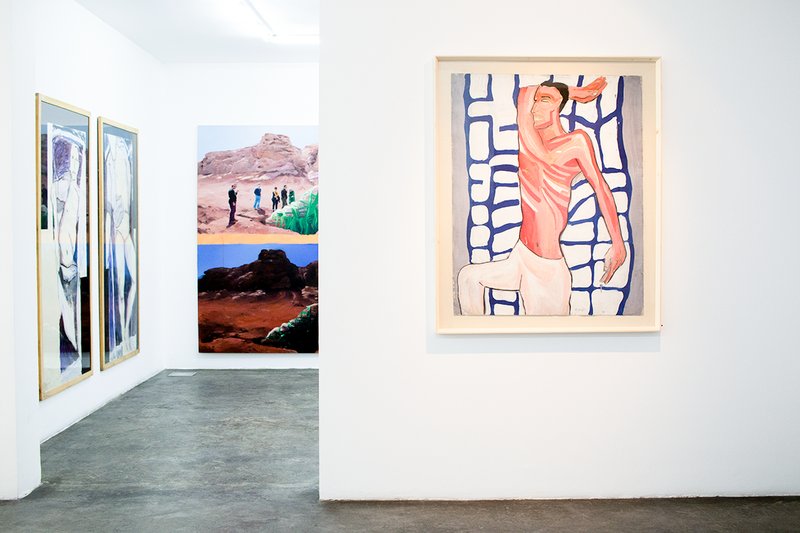 La’al, installation view
