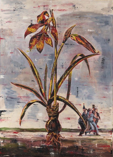 Nikzad Nodjoumi, Jacobean Lily, 2019