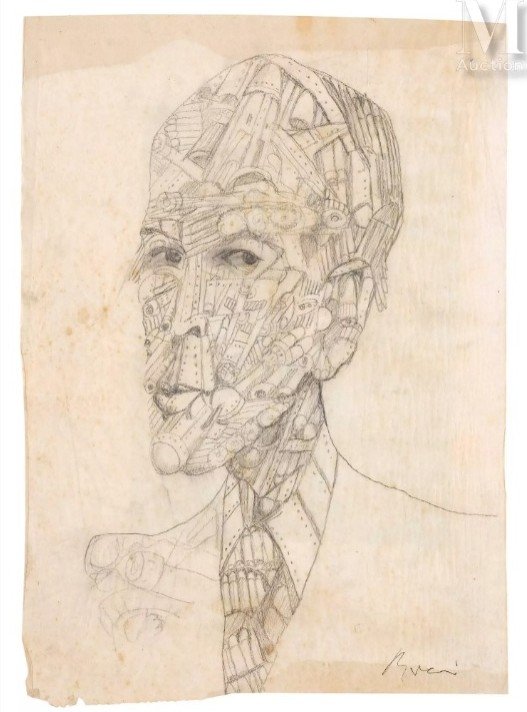 Cyrus Rezvani, Portrait, 0