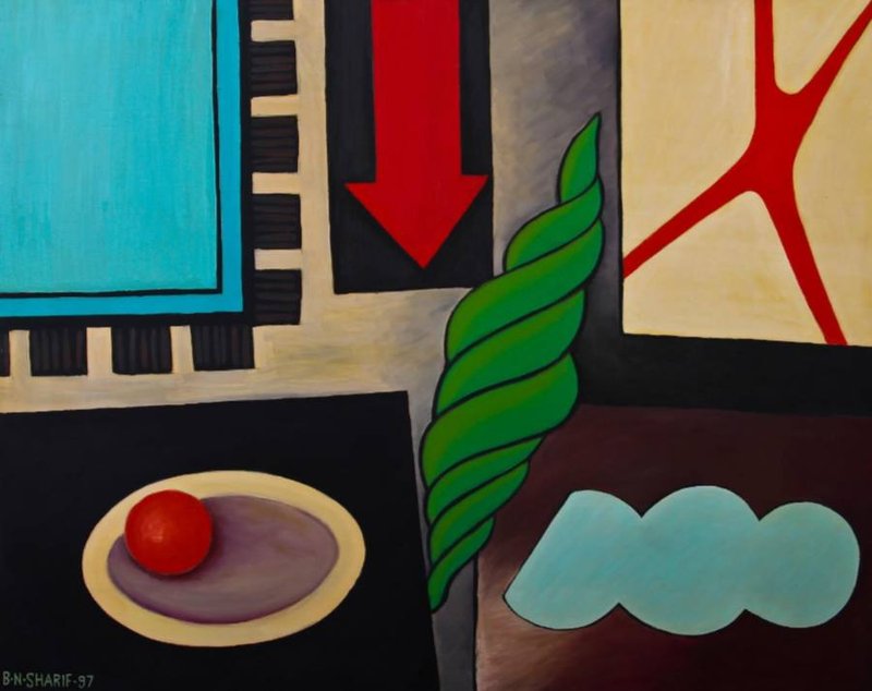 Bijan Nemati Sharif, Untitled, 1997