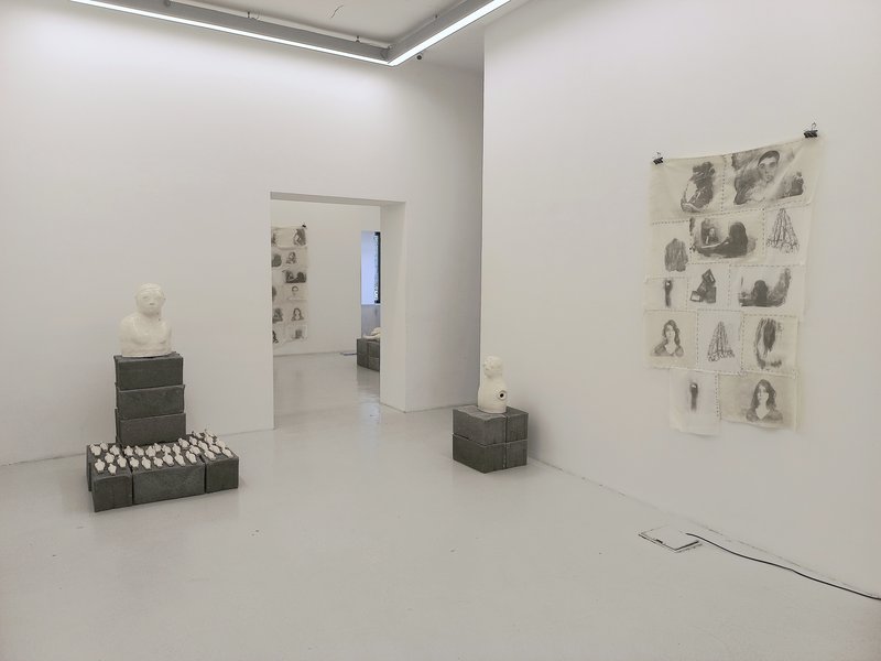 To Stand, installation view
