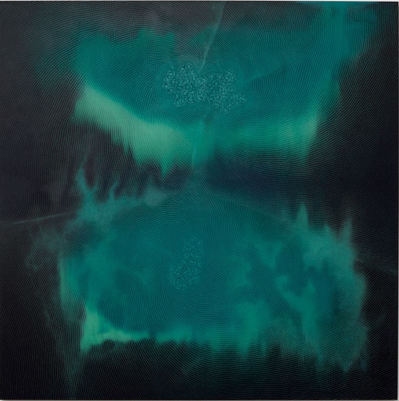 Shirazeh Houshiary, The Big Picture, 2020